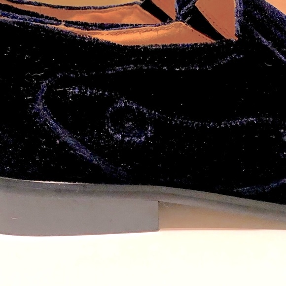 Giorgio Brutini Blue Velvet Men slip on - Picture 8 of 11